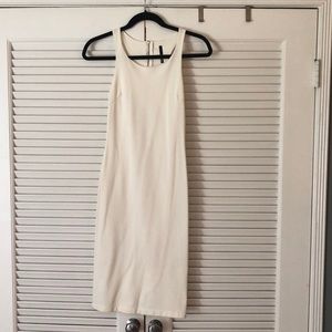 Lulu’s Midi White Dress